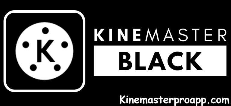 Kinemaster black apk