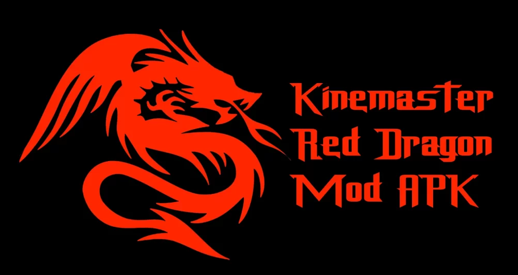 Kinemaster red dragon mod apk