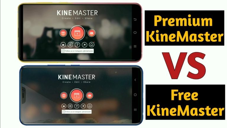 kinemaster free vs paid